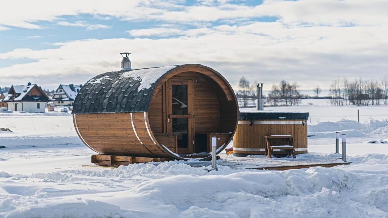 Apartamenty Sun & Snow Resorts D Bialka Tatrzanska Z Sauna Exteriör bild