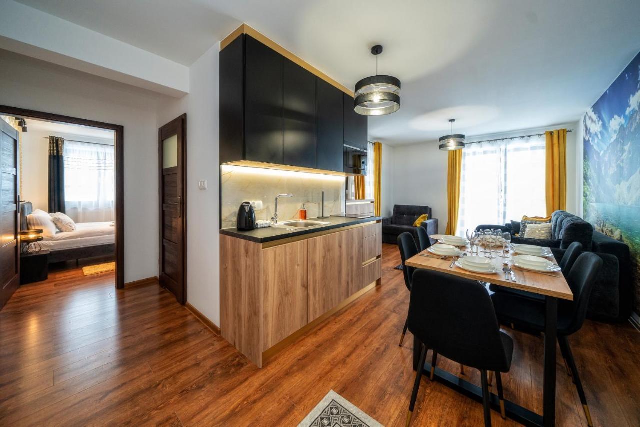 Apartamenty Sun & Snow Resorts D Bialka Tatrzanska Z Sauna Exteriör bild
