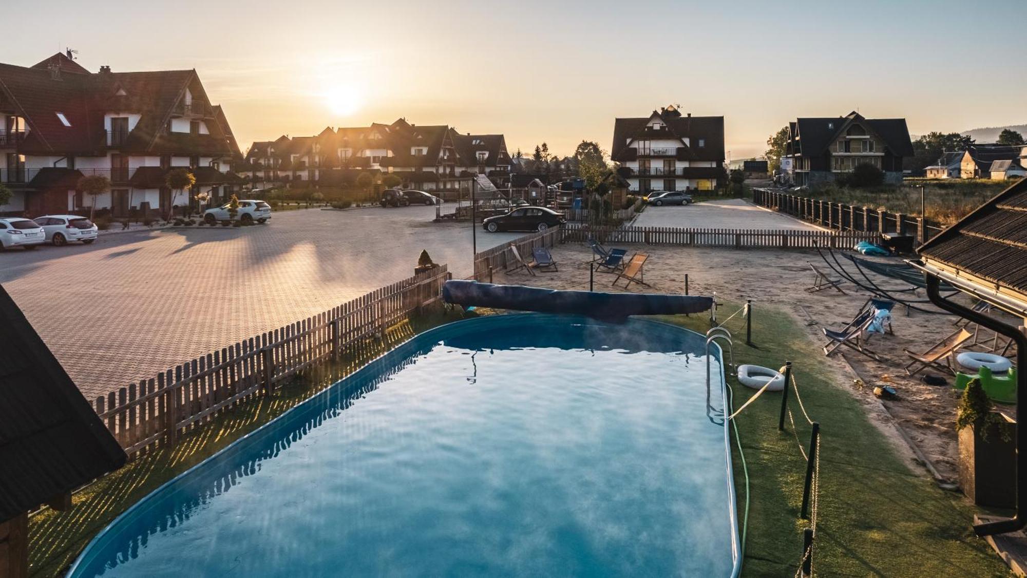 Apartamenty Sun & Snow Resorts D Bialka Tatrzanska Z Sauna Exteriör bild
